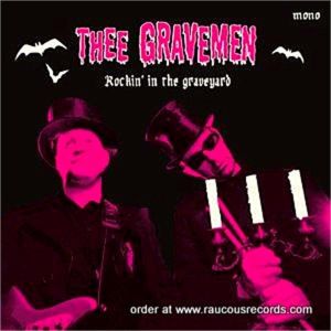 Rockin' In The Graveyard 7" single (vinyl)