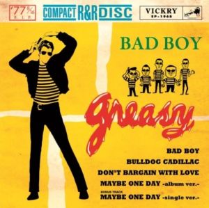 Greasy Bad Boy CD