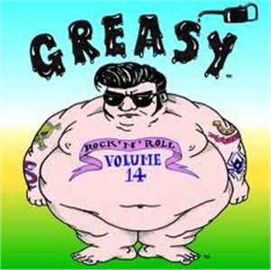 Greasy Rock 'n' Roll Volume 14 CD