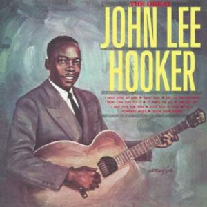 Great John Lee Hooker LP vinyl