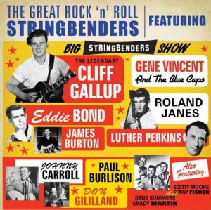Great Rock 'n' Roll Stringbenders CD