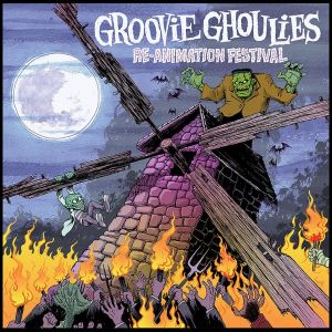 Groovie Ghoulies Re-Animation Festival CD at Raucous Records