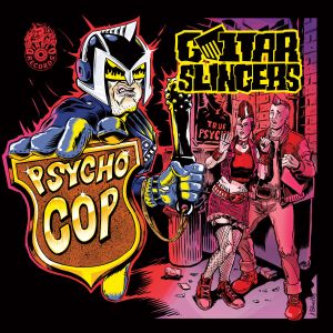 Psycho Cop 7" EP (coloured vinyl)