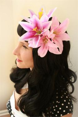 Baby Pink Double Lilly