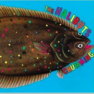 The Halibuts Chumming CD surf instrumentals at Raucous Records.