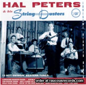 Hal Peters and His Stringdusters Lonesome Hearted Blues LP