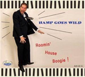 Hamp Goes Wild Roomin' House Boogie CD