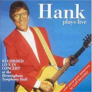 Hank Marvin Hank Plays Live CD