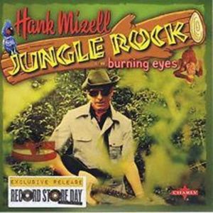 Hank Mizell Jungle Rock 7" single rockabilly vinyl at Raucous Records.