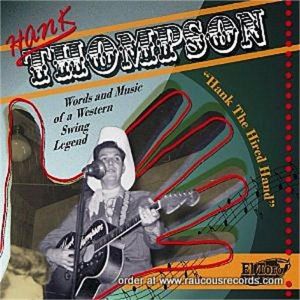 Hank The Hired Hand 2-CD