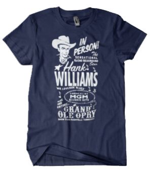 Hank Williams Grand Ole Opry T-Shirt