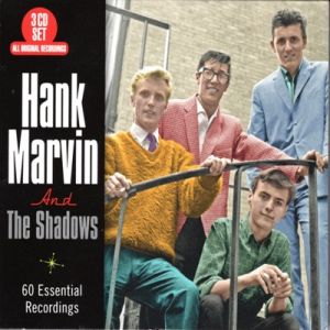 Hank Marvin and The Shadows 60 Essential Recordings 3CD