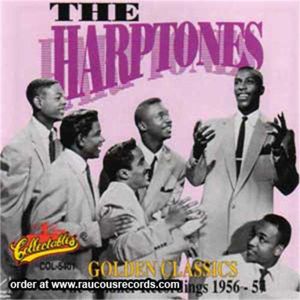 Harptones Golden Classics Goldner Recordings 1956 1957 CD 090431540121