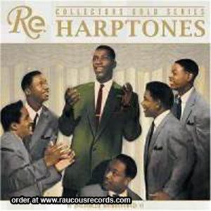 Harptones Collectors Gold Series CD 654545059520