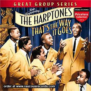 Harptones That's The Way It Goes CD 090431991725