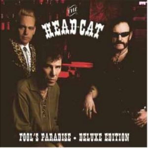 Head Cat Fool's Paradise Deluxe Edition CD + DVD