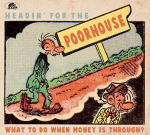 Headin' For The Poorhouse CD