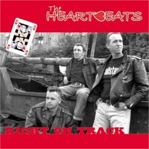 The Heartbeats Right On Track CD rockabilly at Raucous Records.