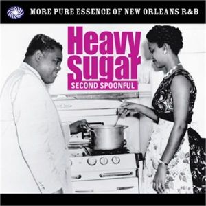 Heavy Sugar Second Spoonful Pure Essence of New Orleans R&B 3CD 1950s rock 'n' roll rhythm & blues at Raucous Records.