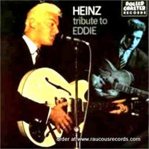 Heinz Tribute To Eddie 7" EP British rock 'n' roll vinyl at Raucous Records.