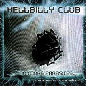Hellbilly Club No More Parasites CD