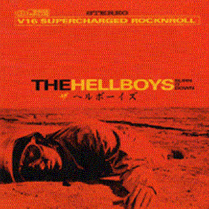 The Hellboys Burn It Down 7" EP garage punk vinyl at Raucous Records.