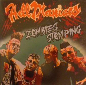 The Hellmaniacs Zombies Stomping LP psychobilly vinyl at Raucous Records.