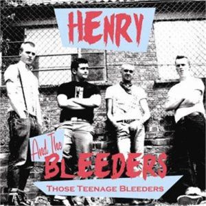 Henry and The Bleeders Those Teenage Bleeders CD psychobilly at Raucous Records.