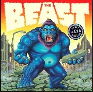 Henry and The Bleeders The Beast 10" LP psychobilly vinyl at Raucous Records.