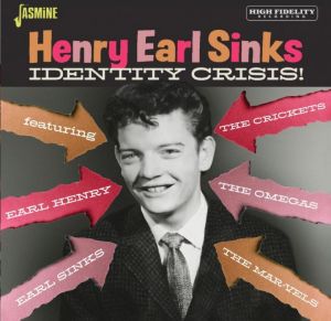 Henry Earl Sinks Identity Crisis CD 1950s rock 'n' roll at Raucous Records.