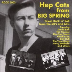 Hep Cats from Big Spring Texas Rock 'n' Roll from the 1950s and 1960s CD