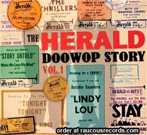 Herald Doowop Story CD