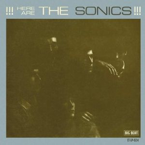 Here Are The Sonics CD 1960s garage punk rock 'n' roll at Raucous Records.