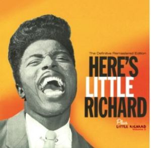 Here's Little Richard CD 1950s rock 'n' roll at Raucous Records.