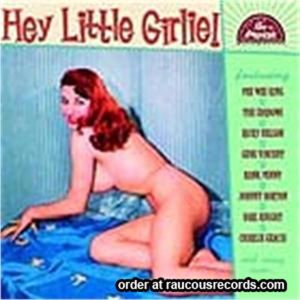 Hey Little Girlie Pan-American Recordings 26 CD