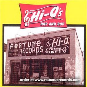 Hi-Qs Hop and Bop CD