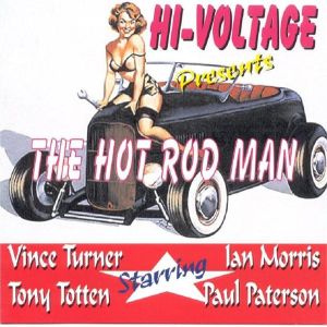 Hi-Voltage Hot Rod Man CD rockabilly at Raucous Records.