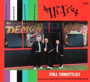 The Hi-Fi's Full Throttle CD rockabilly at Raucous Records.
