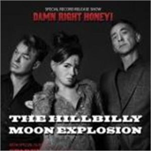 Hillbilly Moon Explosion Damn Right Honey CD rockabilly at Raucous Records.
