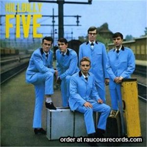 Hillbilly Five Top Twenty CD at Raucous Records