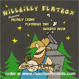Hillbilly Flatbox CD