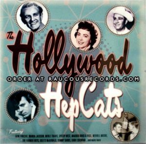 Various Artists Hollywood Hepcats 2CD