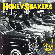 Honeyshakers Sky High CD
