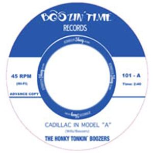 Honky Tonkin' Boozers Cadillac In Model A vinyl single