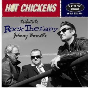 Hot Chickens Rock Therapy CD