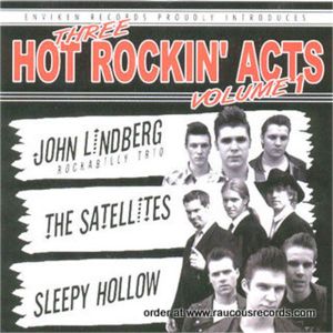 Hot Rockin' Acts Volume 1 CD