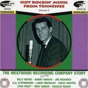 Hot Rockin' Music From Tennessee Volume 2 CD