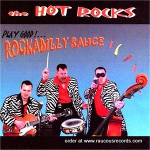 Hot Rocks Rockabilly Sauce CD