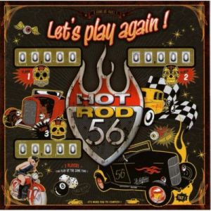 Hot Rod 56 Let's Play Again CD rockabilly at Raucous Records.