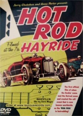 Hot Rod Hayride DVD rockabilly at Raucous Records.